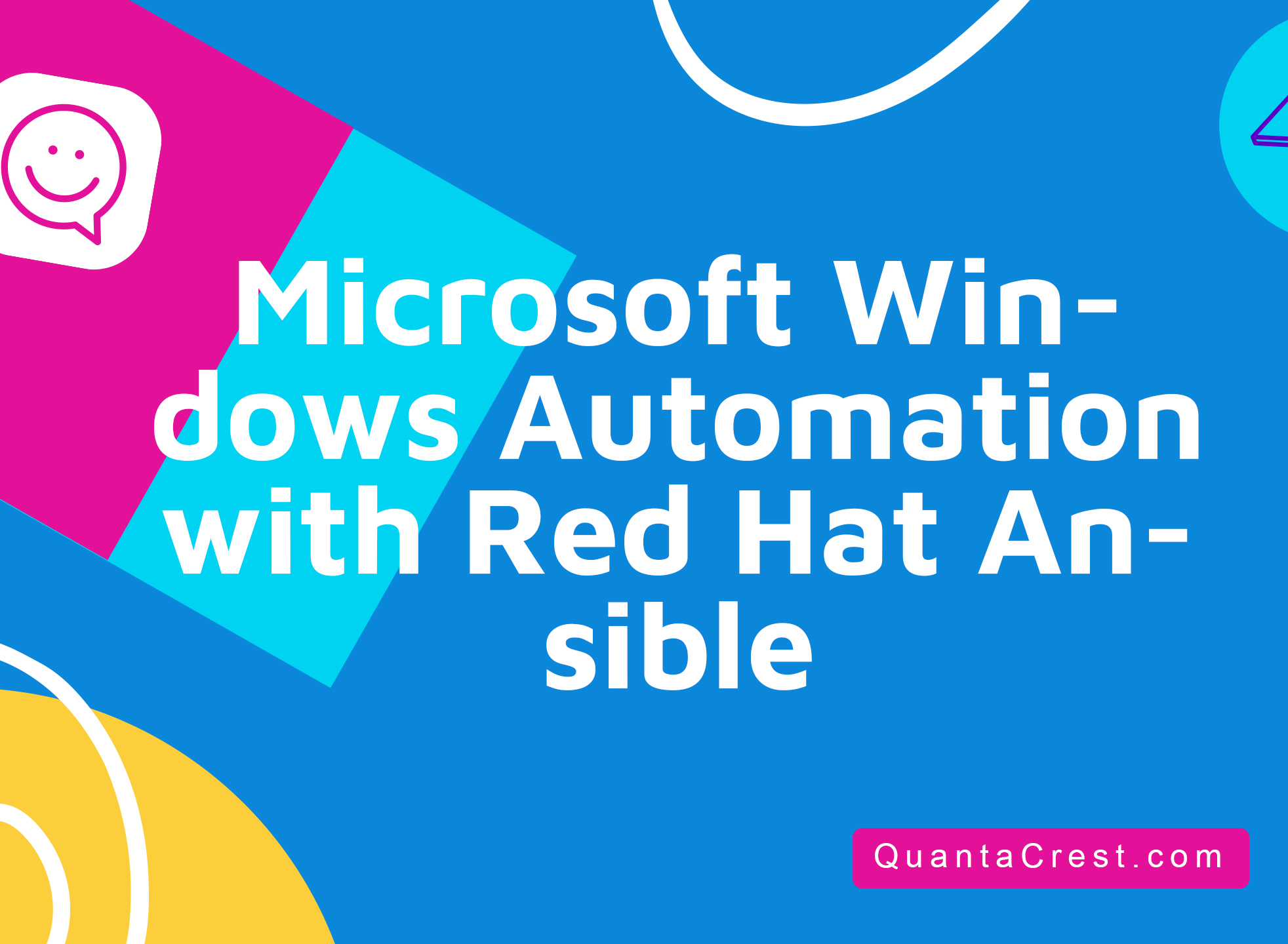 Microsoft Windows Automation with Red Hat Ansible